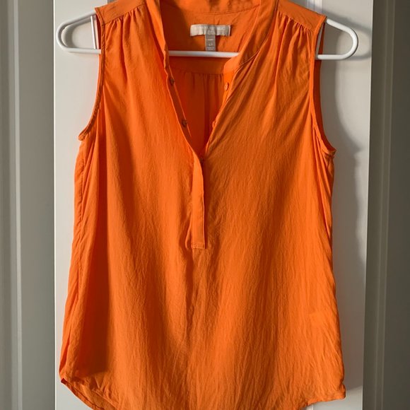100% Silk tank banana republic size S - Picture 4 of 9